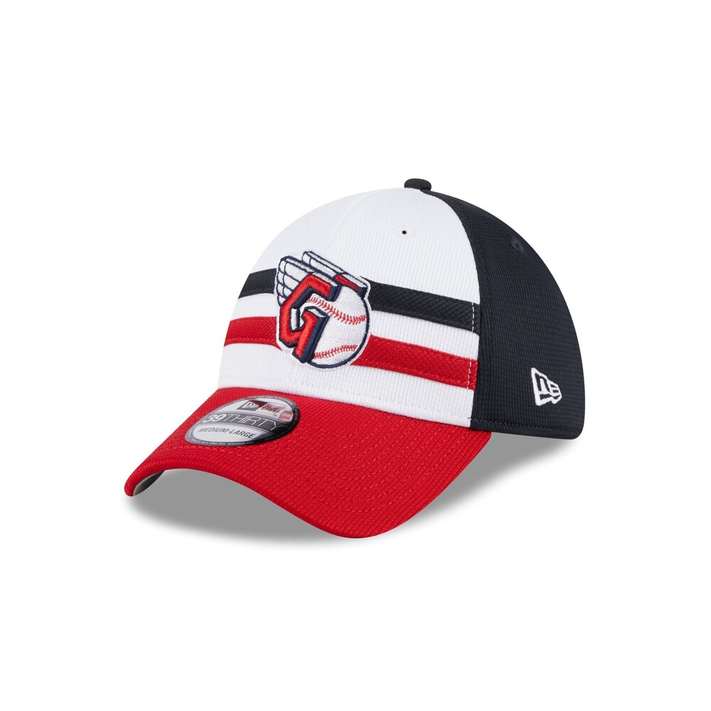 Cleveland Guardians 2025 Batting Practice 39THIRTY Stretch Fit - Size M/L